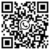 WhatsApp QR code for Sapura Industrial careers — scan to chat on +60 3-8925 8112